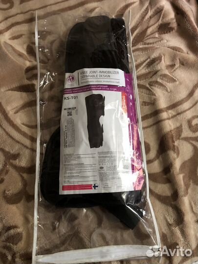 Бандаж на коленный сустав тутор