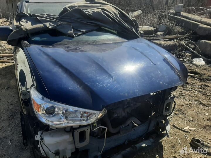 Капот mitsubishi asx