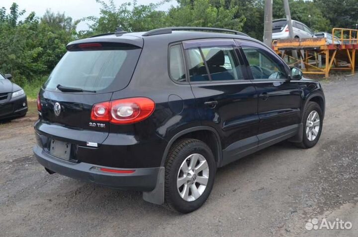 Разбор volkswagen tiguan 2009