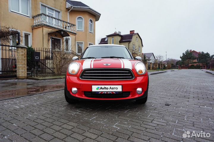 MINI Cooper Countryman 1.6 AT, 2012, 196 000 км