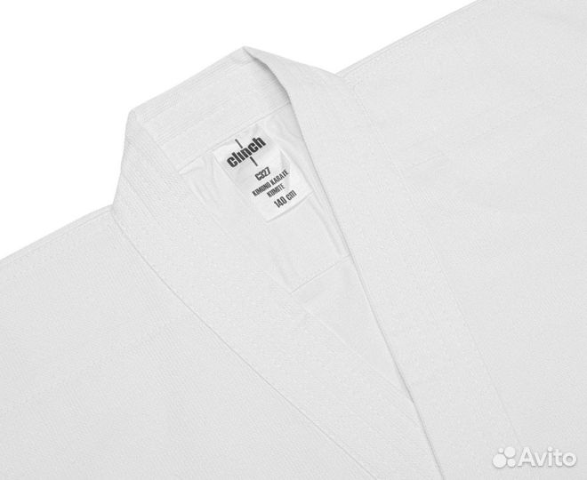 Кимоно для каратэ Clinch Kumite белое