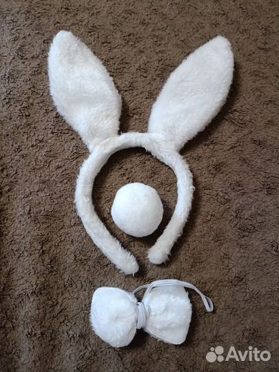 Костюм на новый год (аксессуары)