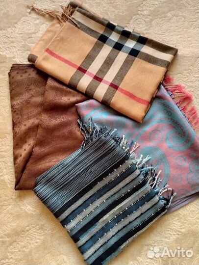 Палантин кашемир,вискоза