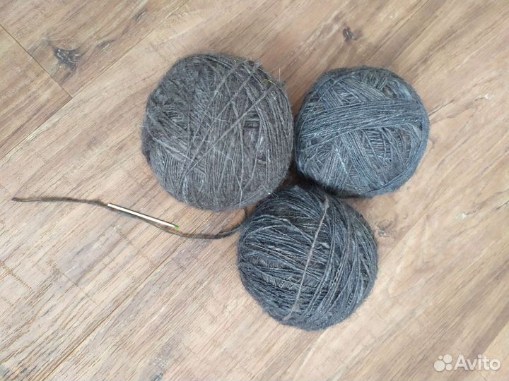 Пряжа из пуха собаки чау-чау