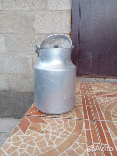 Фляга алюминиевая