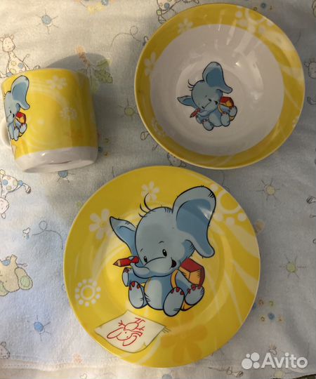 Набор детской посуды