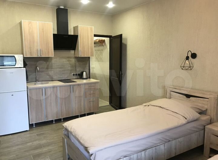 Квартира-студия, 21 м², 2/2 эт.