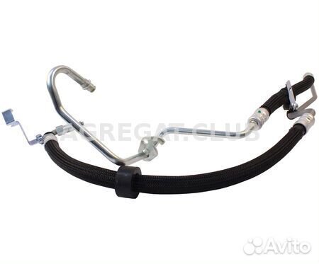 Напорный шланг от насоса к рейке Motorherz HPH0119