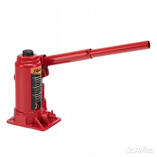 Домкрат гидравлический Sparta 2т 148-278 мм