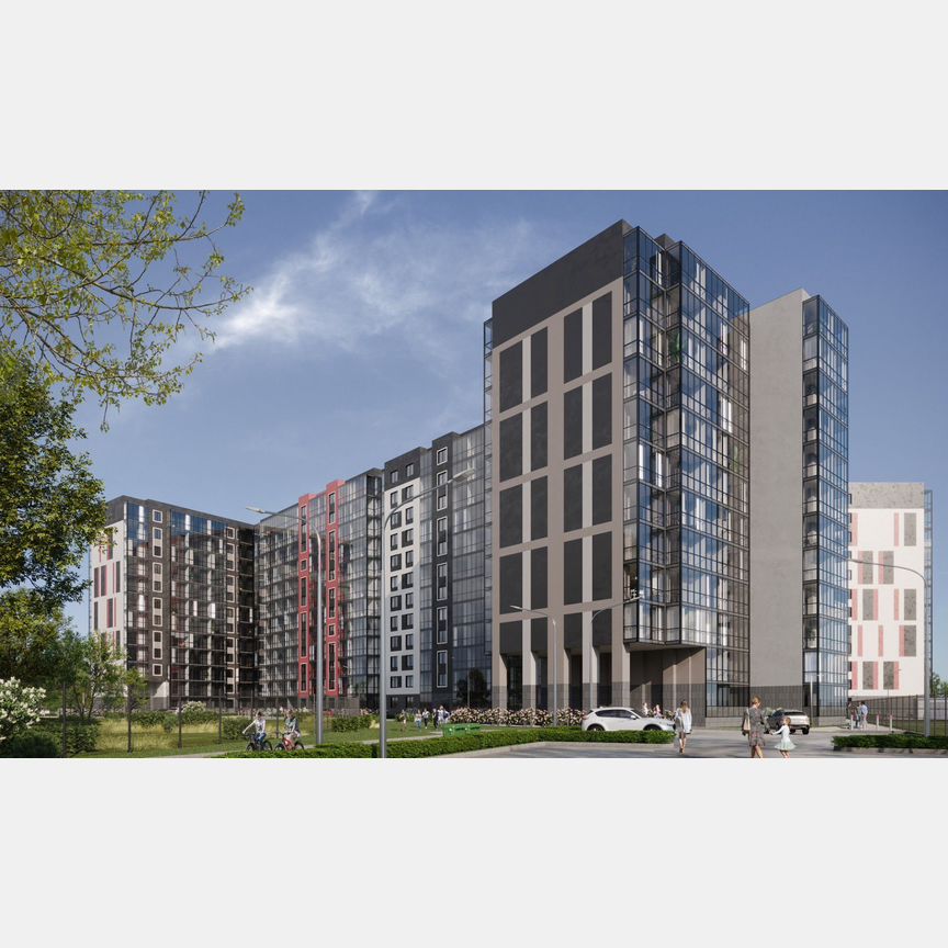 3-к. квартира, 51 м², 2/12 эт.