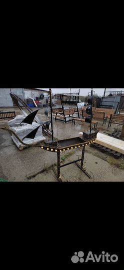 Мангал корабль