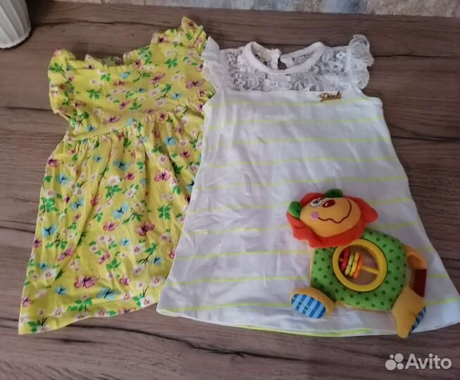 Футболки на девочку