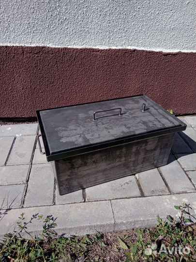 Коптильня горячего копчения