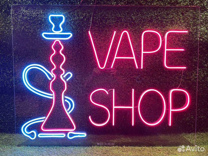 Неоновая вывеска / изготовление