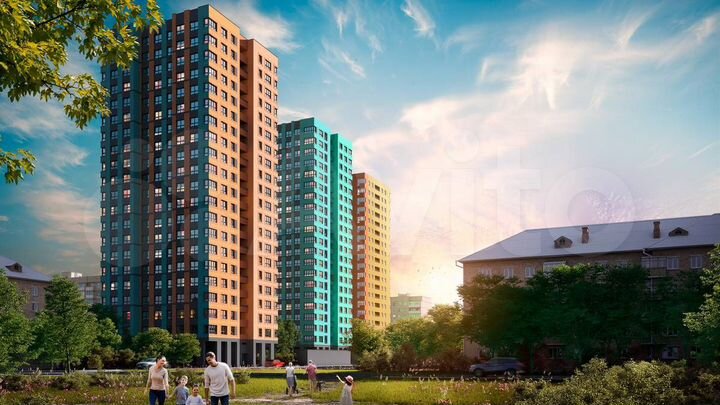 3-к. квартира, 56,3 м², 21/21 эт.