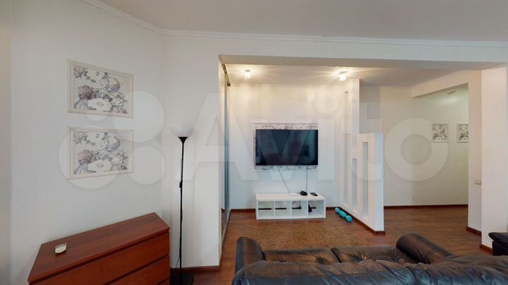 Квартира-студия, 60 м², 5/17 эт.