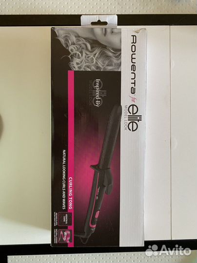 Щипцы для завивки Rowenta Elite Model Look