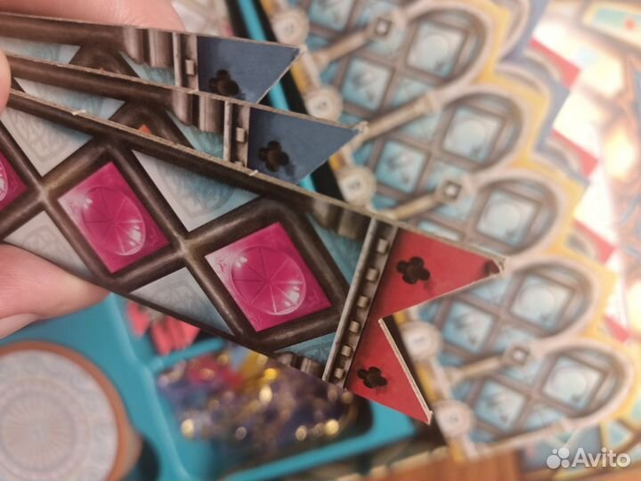 Azul, Азул. Витражи Синтры. Настольная игра