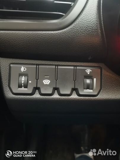 Блок кнопок регулировки подсветкой