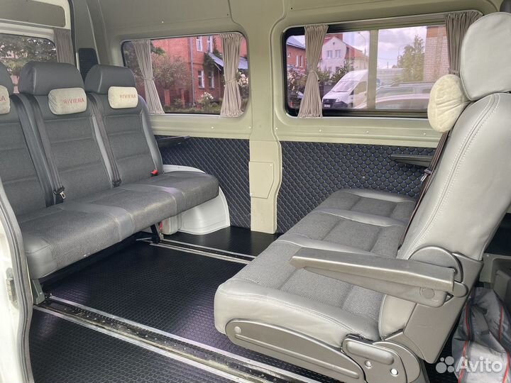 Трансфер на микроавтобусе 8 мест