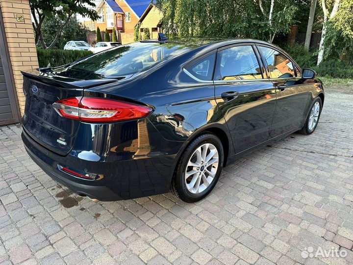 Ford Fusion (North America) 1.5 AT, 2020, 22 357 км