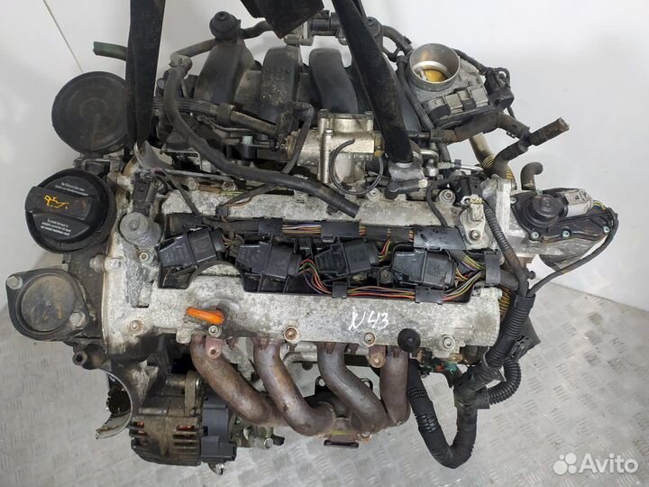 Двигатель Volkswagen Golf 5 BLF 211232