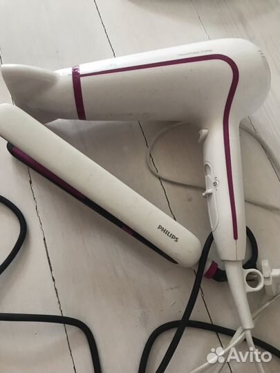 Выпрямитель для волос новый