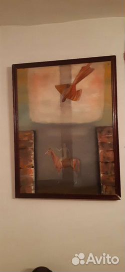 Картина маслом на холсте
