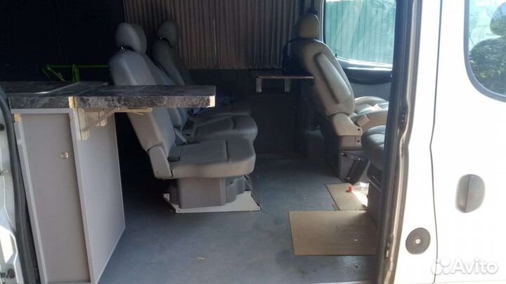 LDV Maxus 2.5 МТ, 2008, битый, 300 000 км