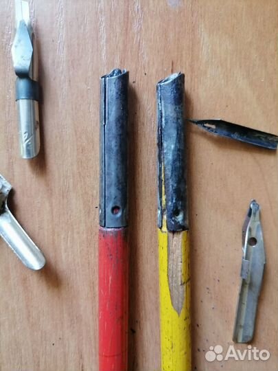 Ручка перьевая СССР