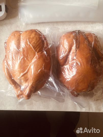 Куры копченые