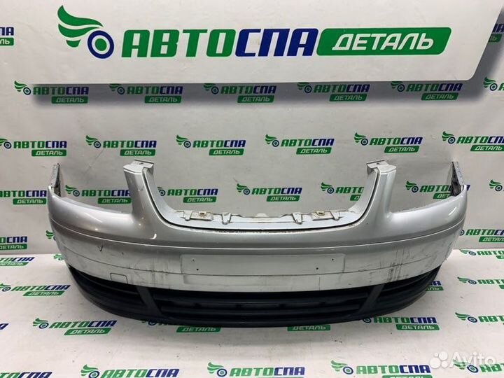 Бампер в сборе передний Volkswagen Touran 1
