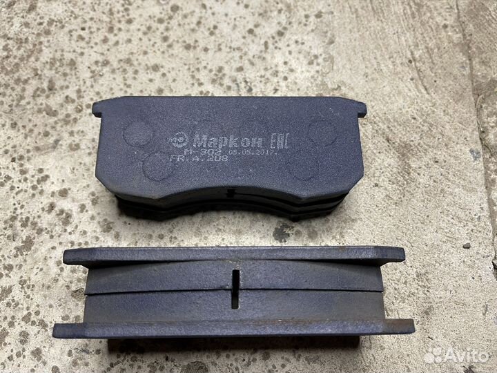 Тормозные колодки передние УАЗ 3160, УАЗ Патриот