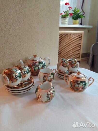 Чайный сервиз