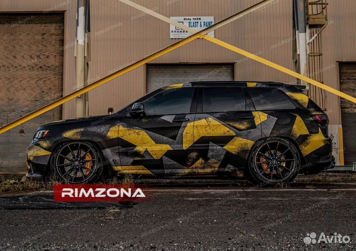 Кованые диски R20 на Jeep Grand Cherokee