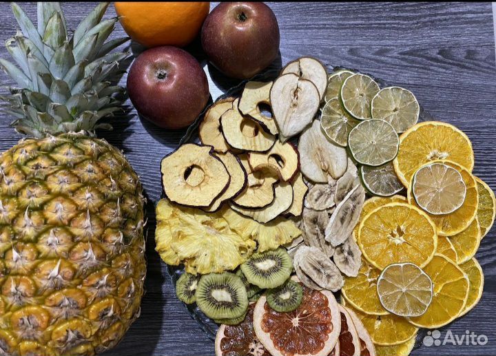 Фруктовые фрипсы