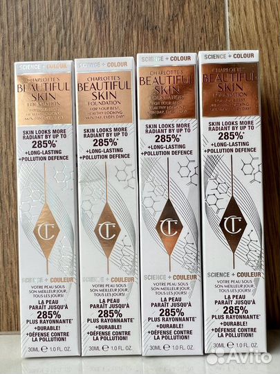 Charlotte Tilbury Beautiful Skin тональный крем