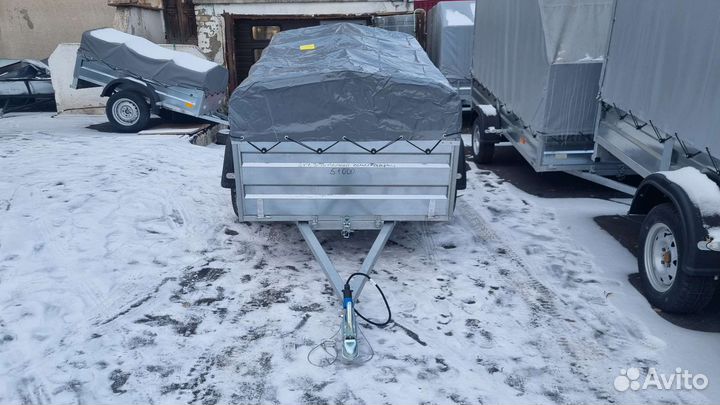 Прицеп новый,2на 1.3 в полной комплектации