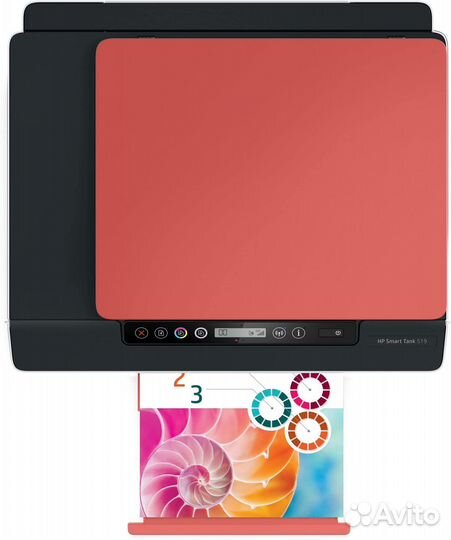 Принтер хп 519 smart