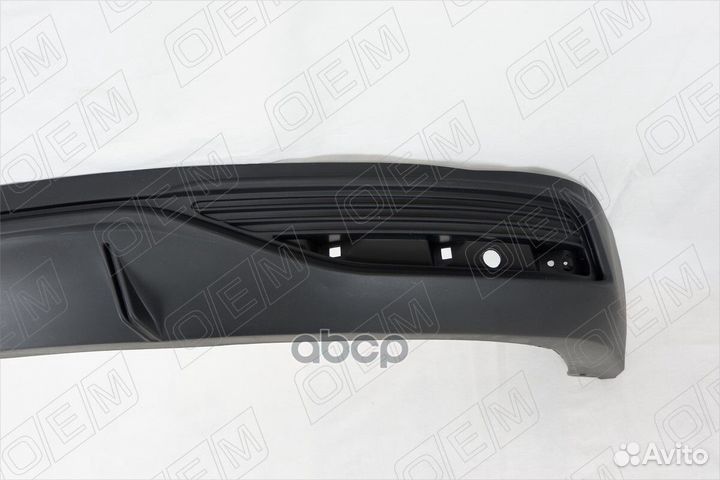 Накладка бампера заднего Hyundai Solaris 2