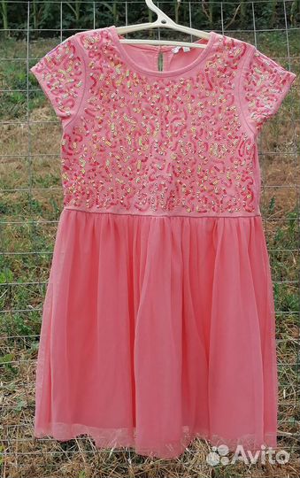 Три платья для девочки 8-9 лет