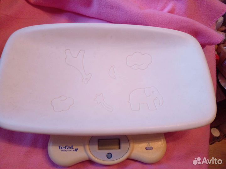 Весы tefal baby