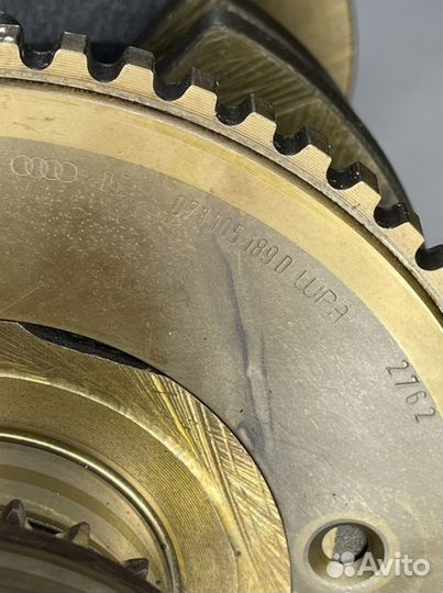 Коленвал Volkswagen Touareg / Фольксваген Туарег