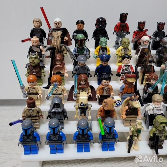 Lego star wars минифигурки minifigures (часть 1)