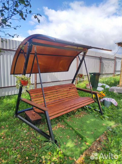 Качели лофт стиль