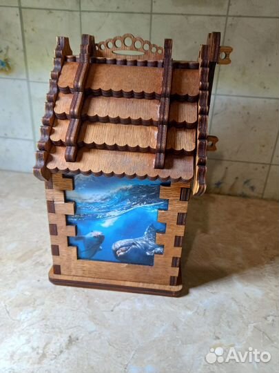 Сувенирные домик