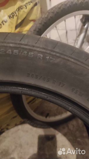 Continental Contact CT 21 245/45 R17