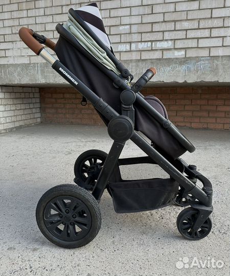 Коляска трансформер 2 в 1 бу