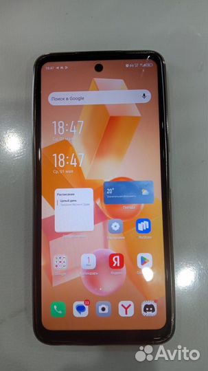 Infinix HOT 40i, 8/256 ГБ