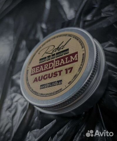 Бальзам для бороды Rebel
